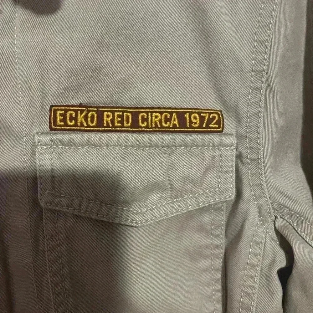 Ecko red jacket